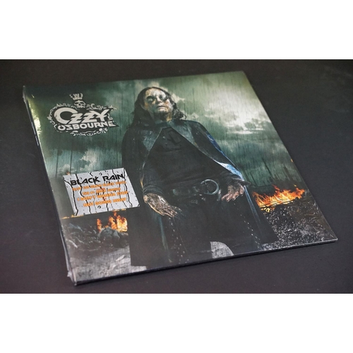 497 - Vinyl - 3 albums by Ozzy Osbourne to include: Patient Number 9 (UK / EU double limited edition blue ... 