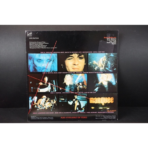 500 - Vinyl - 3 Hanoi Rocks and 1 Michael Monroe LPs to include Bangkok Shocks Saigon Shakes (PVC 8934) Ex... 