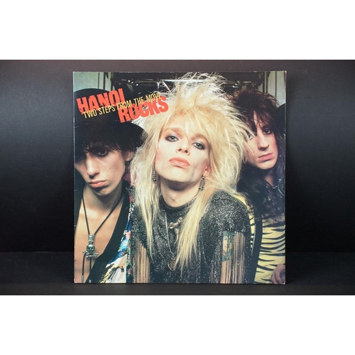 500 - Vinyl - 3 Hanoi Rocks and 1 Michael Monroe LPs to include Bangkok Shocks Saigon Shakes (PVC 8934) Ex... 