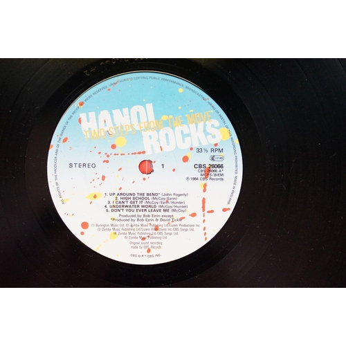 500 - Vinyl - 3 Hanoi Rocks and 1 Michael Monroe LPs to include Bangkok Shocks Saigon Shakes (PVC 8934) Ex... 