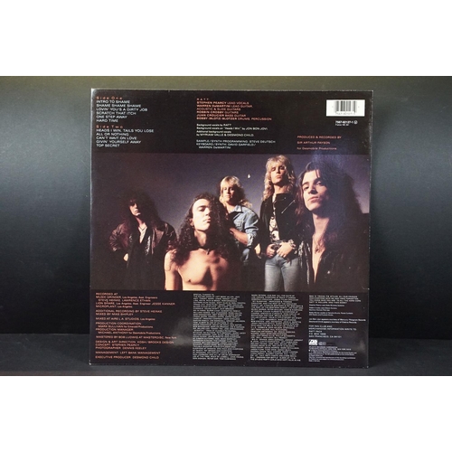 501 - Vinyl - 3 rare Glam / Sleaze / Hair Metal LPs to include Ratt Detonator (Atlantic 7567-82127-1), Bul... 