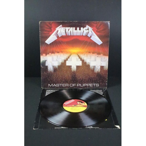 515 - Vinyl - 3 albums by Metallica to include: ...And Justice For All (Original UK 1988 1st pressing doub... 