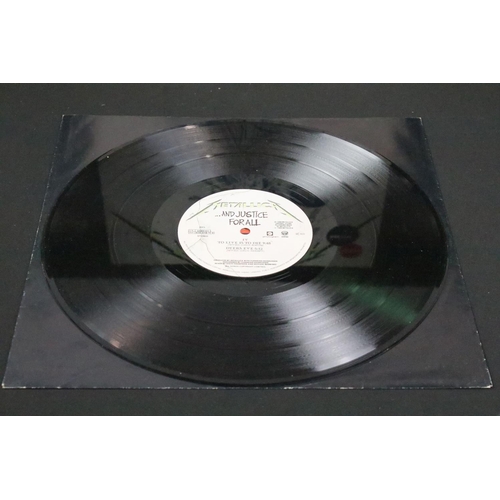 515 - Vinyl - 3 albums by Metallica to include: ...And Justice For All (Original UK 1988 1st pressing doub... 