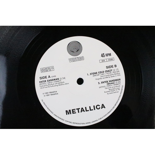 516 - Vinyl - 3 Metallica 12