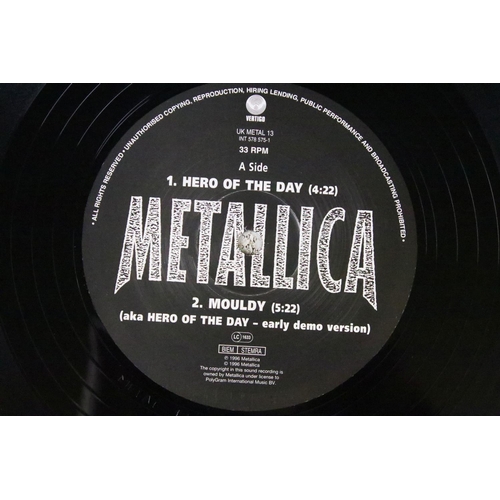 516 - Vinyl - 3 Metallica 12