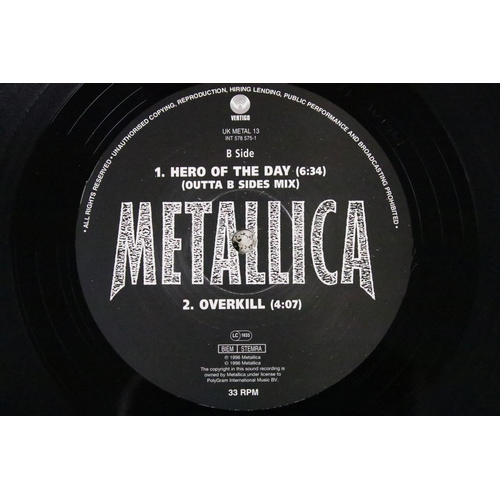 516 - Vinyl - 3 Metallica 12