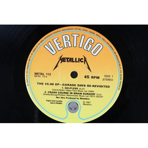 516 - Vinyl - 3 Metallica 12