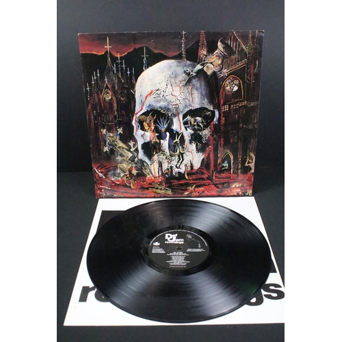 518 - Vinyl - 2 albums by Slayer to include: Reign In Blood (Original UK 1986 1st pressing with printed in... 