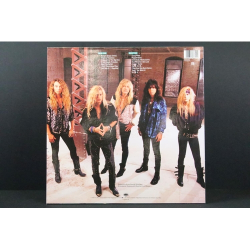 520 - Vinyl & Autographs - Danger Danger Screw It!.  Original UK pressing fully signed to front sleeve.  E... 