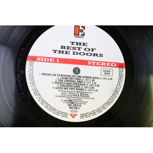 525 - Vinyl - 3 LPs to include Neil Young After The Gold Rush (German pressing) Ex, The Doors The Best Of ... 