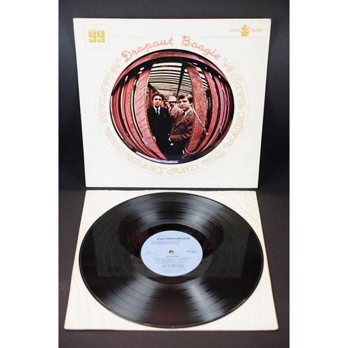 533 - Vinyl - 5 Captain Beefheart LPs to include Dropout Boogie (PYE NPL 28110) Vg+/ Vg, Lick My Decals Of... 