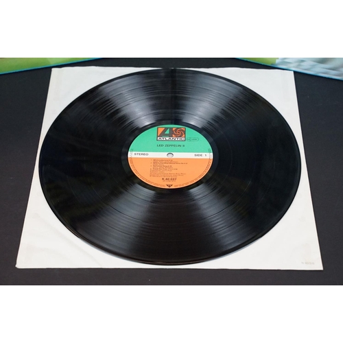 536 - Vinyl - 3 Led Zeppelin LPs to include II (Atlantic 588198 plum labels, Lemon Song credit, Thankyou m... 