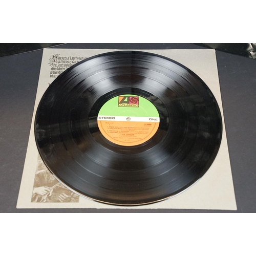 536 - Vinyl - 3 Led Zeppelin LPs to include II (Atlantic 588198 plum labels, Lemon Song credit, Thankyou m... 