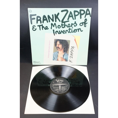 537 - Vinyl - 5 Frank Zappa / Mothers Of Invention LPs to include Burnt Weenie Sandwich (Reprise K44083) E... 