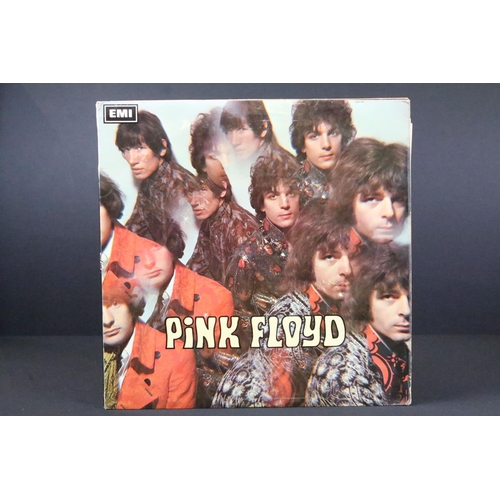 538 - Vinyl - 10 Pink Floyd LPs to include The Piper At The Gates Of Dawn (Colombia SCX 6157, flip back sl... 