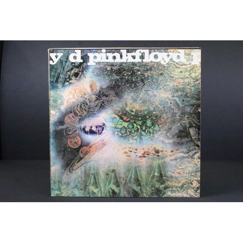 538 - Vinyl - 10 Pink Floyd LPs to include The Piper At The Gates Of Dawn (Colombia SCX 6157, flip back sl... 