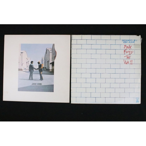 538 - Vinyl - 10 Pink Floyd LPs to include The Piper At The Gates Of Dawn (Colombia SCX 6157, flip back sl... 