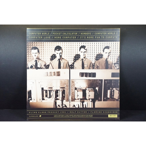 539 - Vinyl - 6 Kraftwerk LPs to include The Man Machine, Soest Live pic disc (sealed), Live At Tribal Gat... 