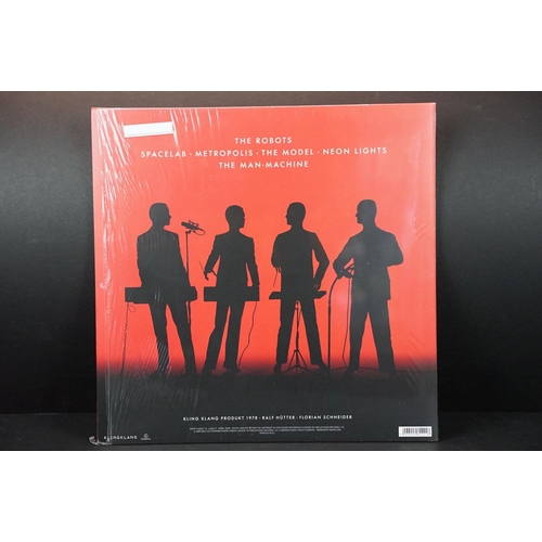 539 - Vinyl - 6 Kraftwerk LPs to include The Man Machine, Soest Live pic disc (sealed), Live At Tribal Gat... 