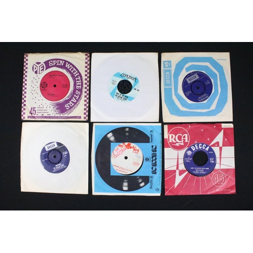 550 - Vinyl - 39 1960’s Beat / Mod / Pop 7” singles to include: The Beatles x 4 (including one EP), The An... 