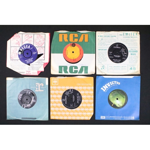 550 - Vinyl - 39 1960’s Beat / Mod / Pop 7” singles to include: The Beatles x 4 (including one EP), The An... 