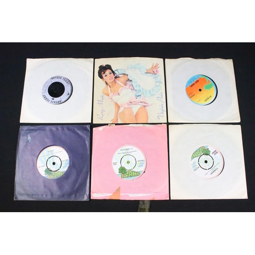 551 - Vinyl - Over 90 1970’s / 1980’s Rock / Cool Pop 7” singles to include: T. Rex x 11 (including T. Rex... 