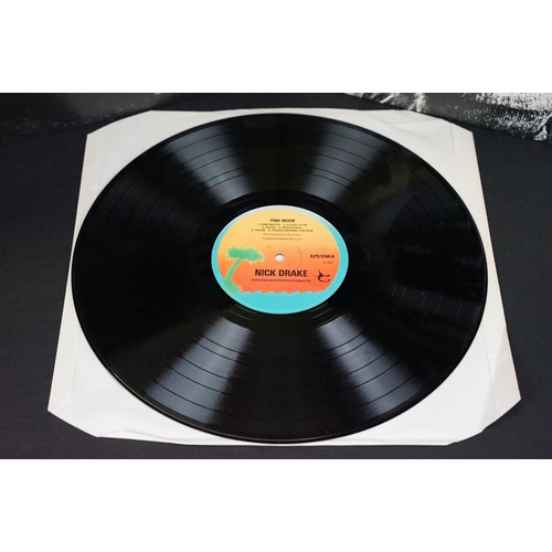 13 - Vinyl - 2 Nick Drake LPs to include: Five Leaves Left (UK 1976 palm tree labels, Island Records ILPS... 