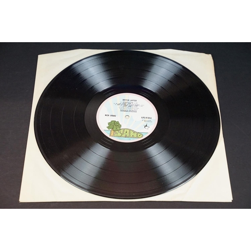 14 - Vinyl - Nick Drake – Bryter Layter. Original UK 1971 1st pressing, pink rim labels, A1U / B1U textur... 