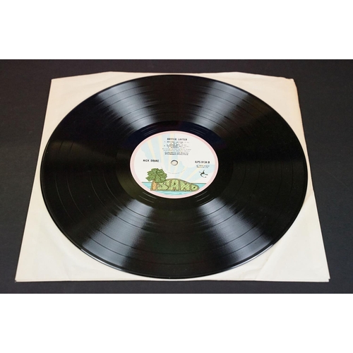 14 - Vinyl - Nick Drake – Bryter Layter. Original UK 1971 1st pressing, pink rim labels, A1U / B1U textur... 