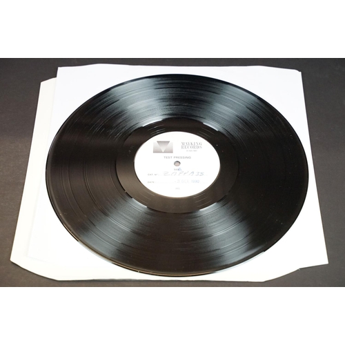 16 - Vinyl - 3 Frank Zappa test pressings to include Zappa In New York (2LP Zappa Records ZAPPA 37), Burn... 