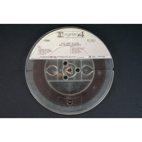 17 - Vinyl - The Jimi Hendrix Experience – Axis: Bold As Love - reel to reel on Reprise Records RST 6281-... 