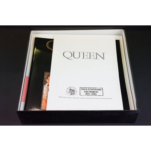 18 - Vinyl - Queen The Complete Works (EMI – QB 1) 14 album limited edition numbered box set. All content... 