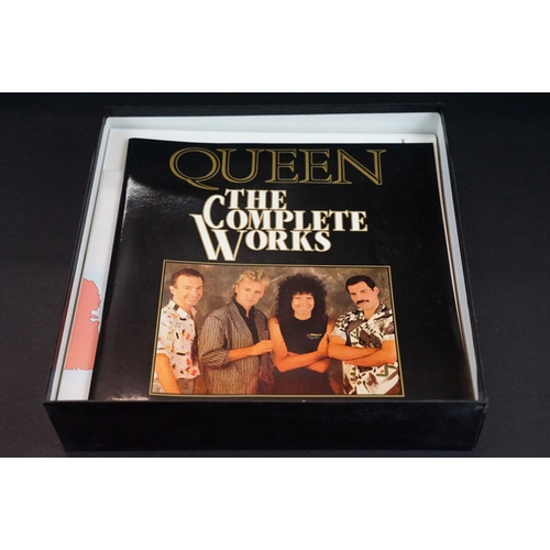 18 - Vinyl - Queen The Complete Works (EMI – QB 1) 14 album limited edition numbered box set. All content... 