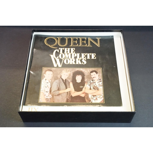 19 - Vinyl - Queen The Complete Works (EMI – QB 1) 14 album limited edition numbered box set. Comes with ... 