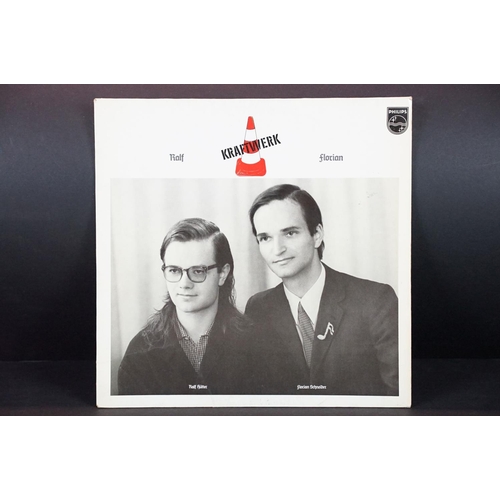 24 - Vinyl - 2 Kraftwerk LPs to include: Ralf & Florian (Philips 6305 197, German 1973 1st pressing with ... 