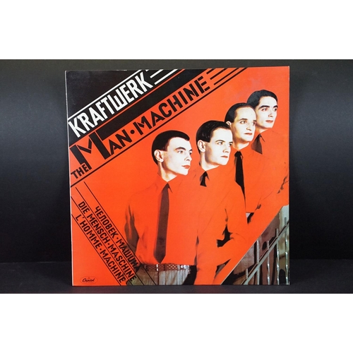 24 - Vinyl - 2 Kraftwerk LPs to include: Ralf & Florian (Philips 6305 197, German 1973 1st pressing with ... 