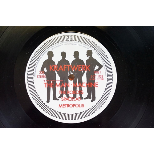 24 - Vinyl - 2 Kraftwerk LPs to include: Ralf & Florian (Philips 6305 197, German 1973 1st pressing with ... 