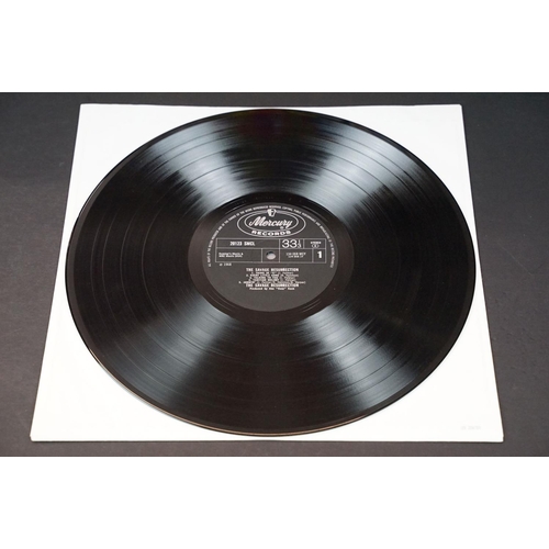 28 - Vinyl - The Savage Resurrection self titled LP on Mercury Records 20123 SMCL. Original UK 1968 1st p... 