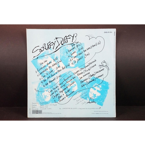 31 - Vinyl - Duffy – Scruffy Duffy LP on Chapter 1 CHS-R 814. UK 1973 1st pressing. EX / EX+