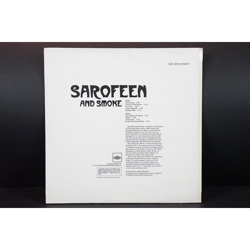 34 - Vinyl - Sarofeen And Smoke ‎– Do It LP on PYE International NSPL 28153. Original UK 1971 1st pressin... 