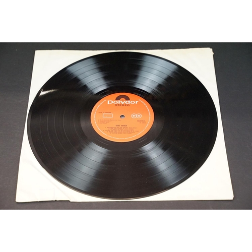 36 - Vinyl - Rare Amber self titled LP on Polydor Records 583 046. Original UK 1969 1st pressing. VG++ / ... 