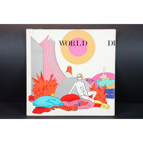 39 - Vinyl - Los Brincos – World Devil Body LP on Vogue Schallplatten – LDVS 17217. German 1970 1st press... 