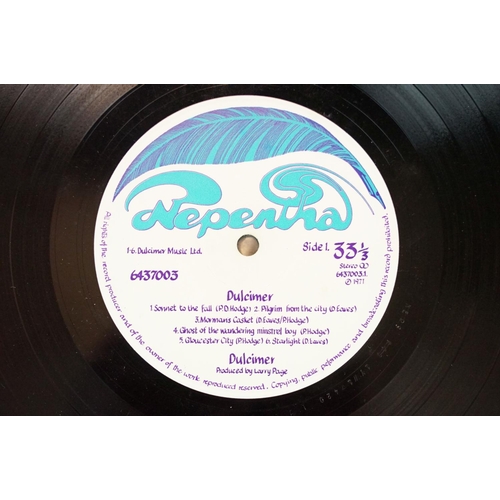 42 - Vinyl - Dulcimer – And I Turned As I Had Turned As A Boy…, LP on Nepentha – 6437003. Original UK 197... 