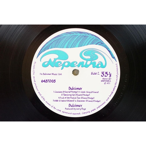 42 - Vinyl - Dulcimer – And I Turned As I Had Turned As A Boy…, LP on Nepentha – 6437003. Original UK 197... 