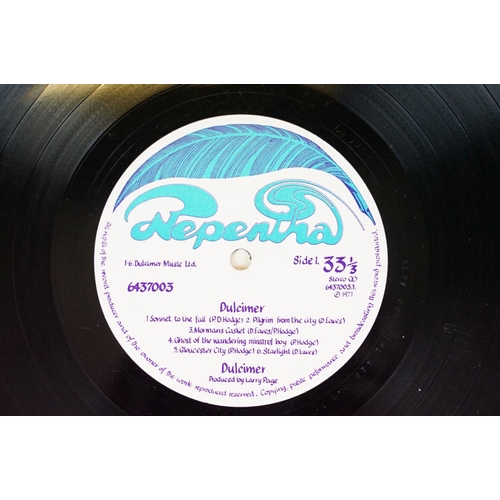 43 - Vinyl - Dulcimer – And I Turned As I Had Turned As A Boy…, LP on Nepentha – 6437003. Original UK 197... 