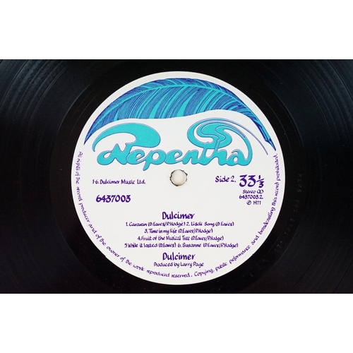 43 - Vinyl - Dulcimer – And I Turned As I Had Turned As A Boy…, LP on Nepentha – 6437003. Original UK 197... 