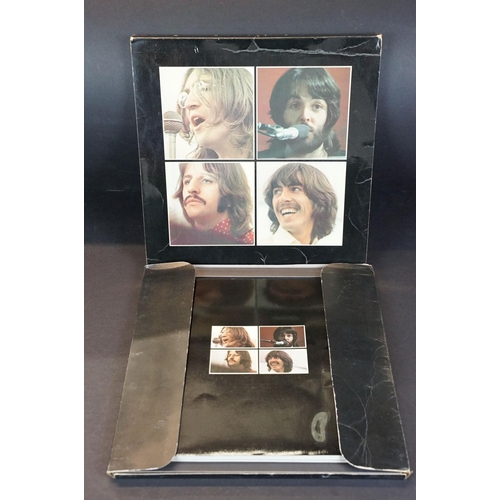 5 - Vinyl - The Beatles - Let It Be. Original UK 1st pressing box set on Apple Records PXS 1. Original b... 