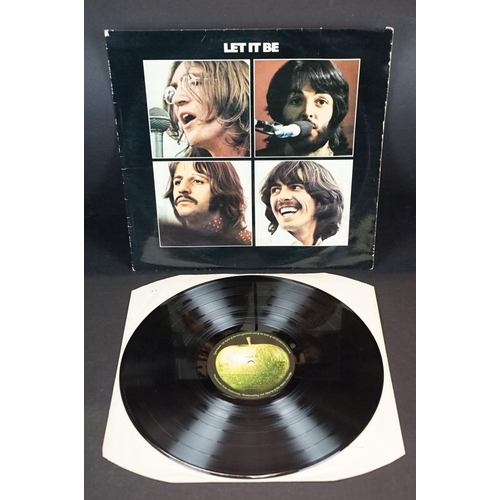 5 - Vinyl - The Beatles - Let It Be. Original UK 1st pressing box set on Apple Records PXS 1. Original b... 