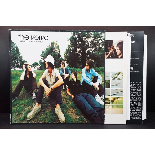 50 - Vinyl - 3 Verve LPs and 1 Richard Ashcroft LP to include Urban Hymns x 2 (724384491314 vg+ & 6025478... 