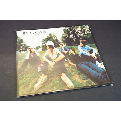 50 - Vinyl - 3 Verve LPs and 1 Richard Ashcroft LP to include Urban Hymns x 2 (724384491314 vg+ & 6025478... 